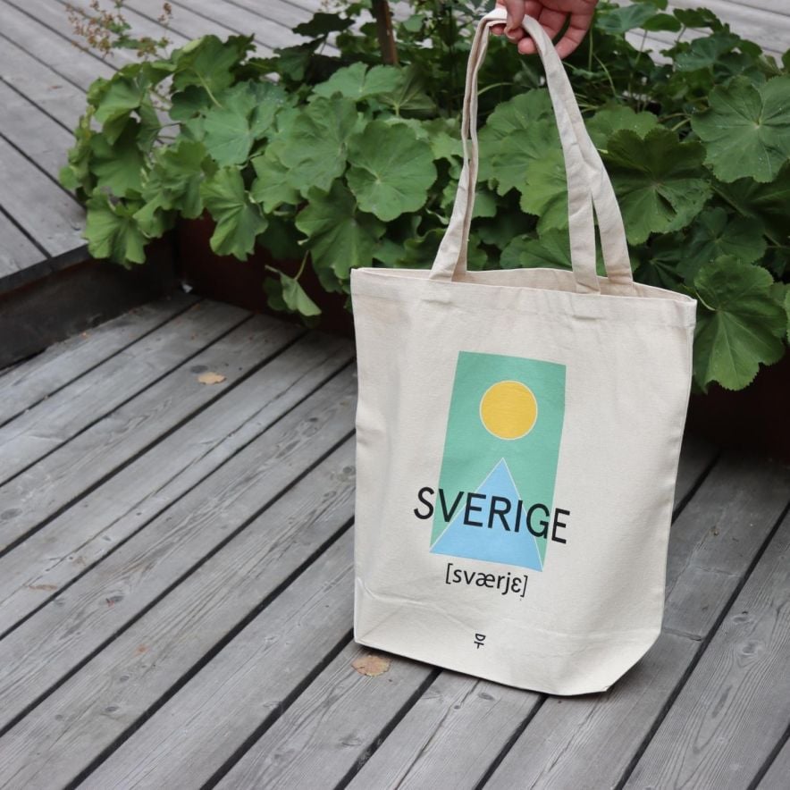 Created By Designtorget Tote bag SVERIGE