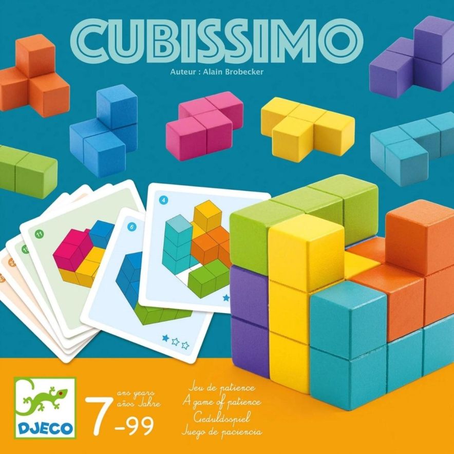 Djeco Spel Cubissimo