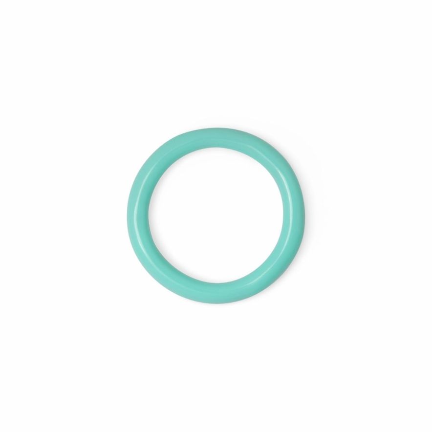 Lulu Copenhagen Ring Color emalj st.17 mint