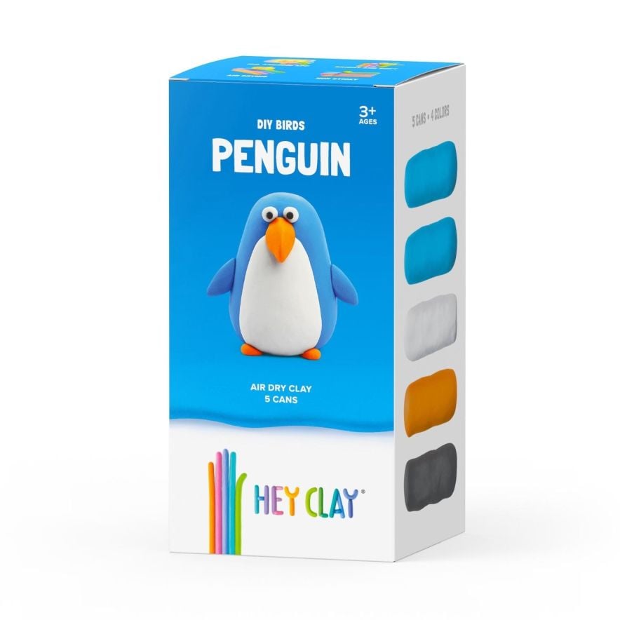 Lera Hey Clay Penguin 5 burkar