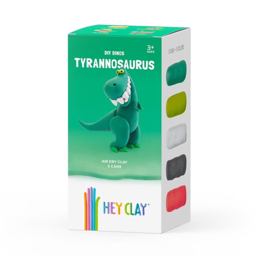 Lera Hey Clay Tyrannosaurus 5 burkar