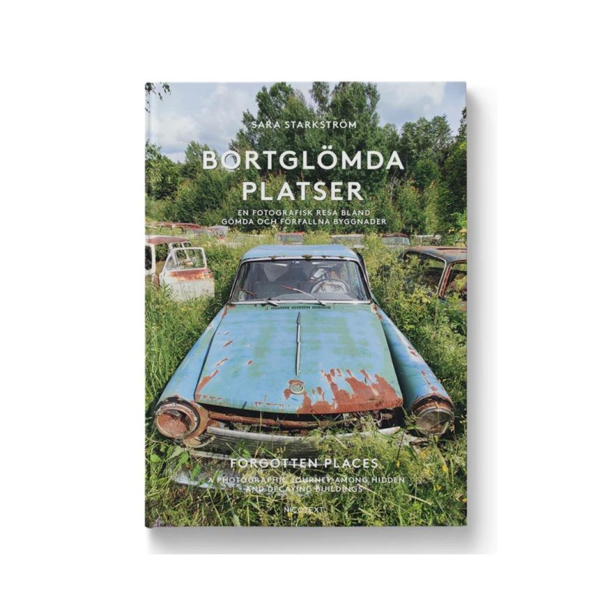 Läs mer om Bok Bortglömda Platser