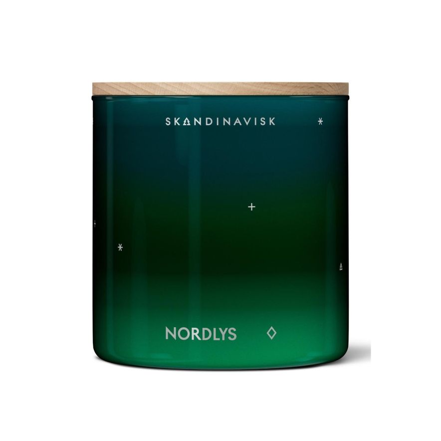 Doftljus Nordlys 400g Grön