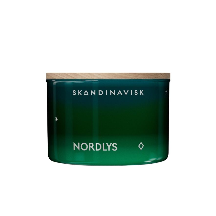 Doftljus Nordlys 90g Grön