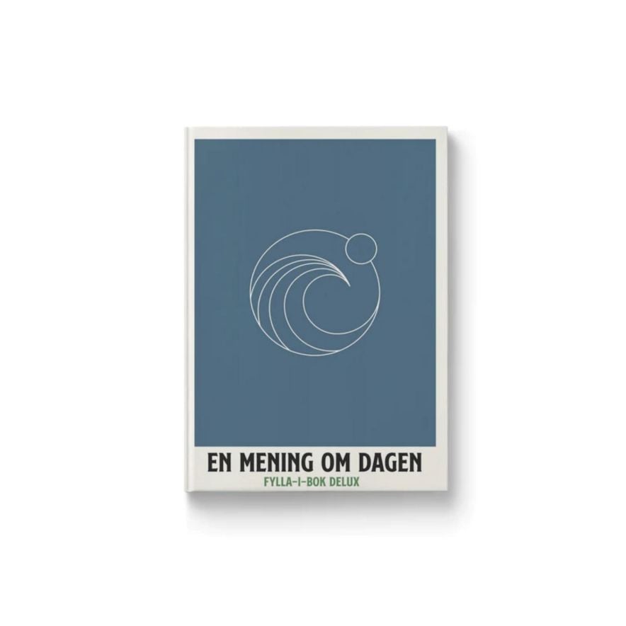 Nicotext Bok En Mening om Dagen