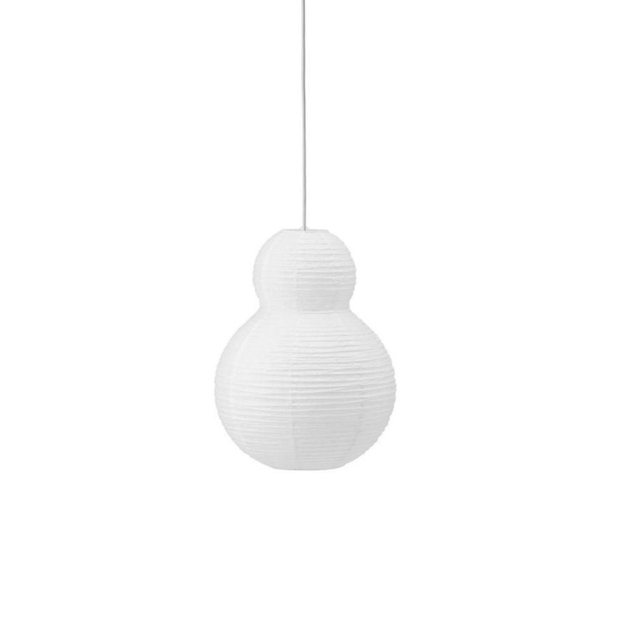 Normann Copenhagen Taklampa Puff Bubble vit