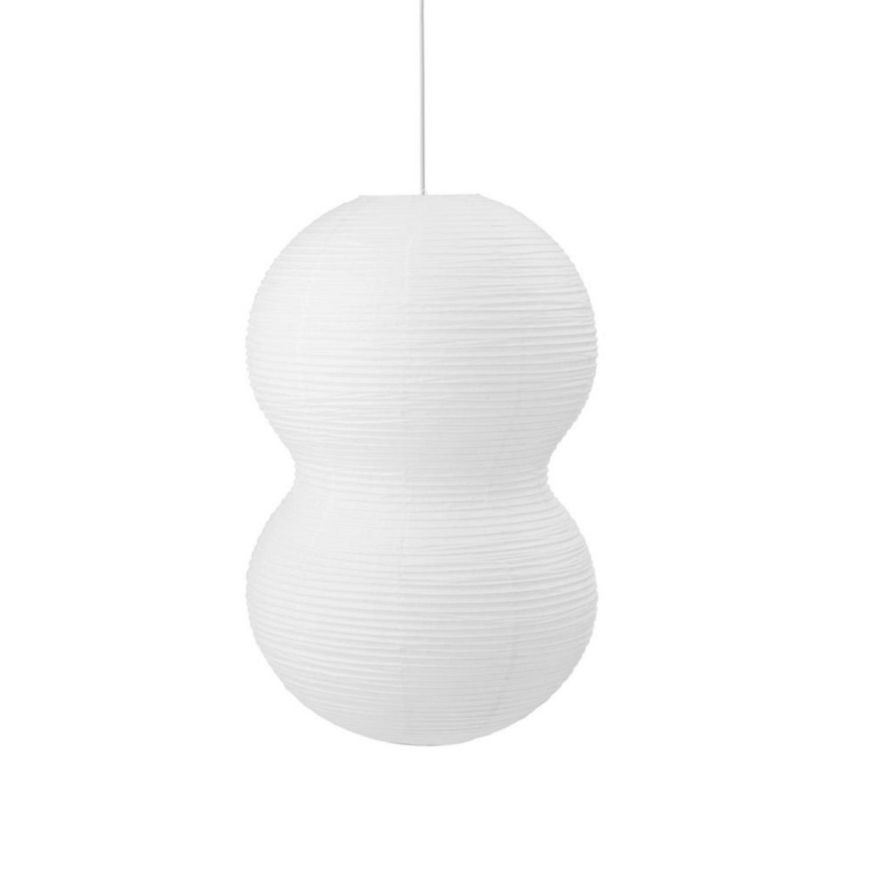 Normann Copenhagen Taklampa Puff Twist vit