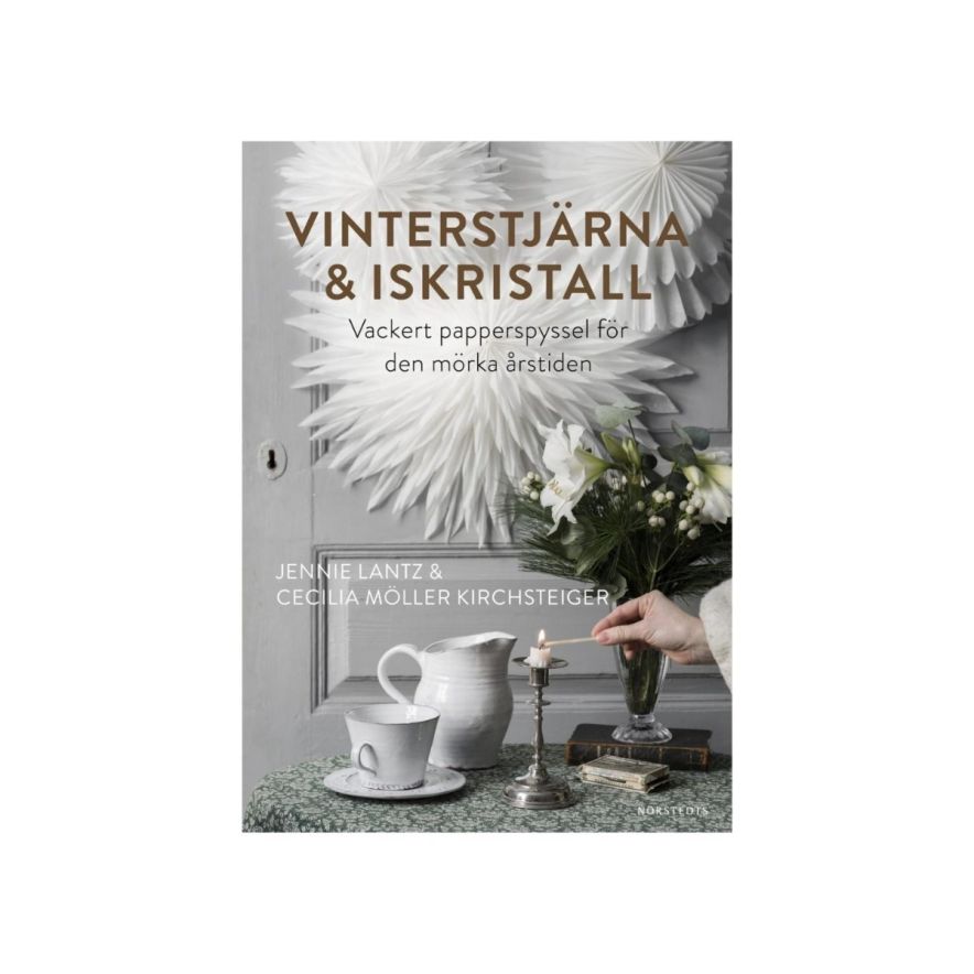 Norstedts förlag Bok Vinterstjärna & Iskristall