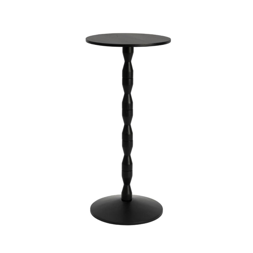 Design House Stockholm Bord Pedestal svart