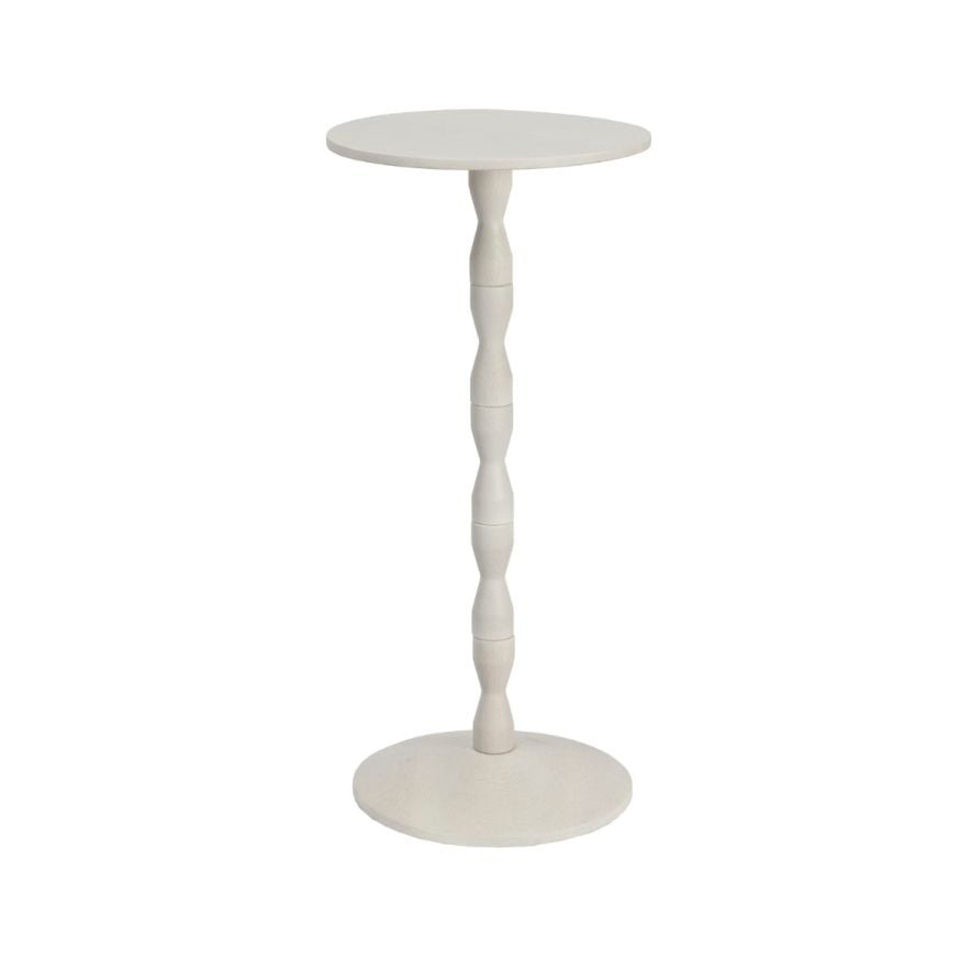 Design House Stockholm Bord Pedestal vit