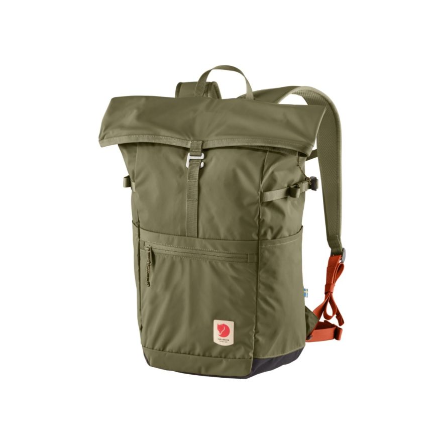 Fjällräven Ryggsäck High Coast Foldsack 24 Grön