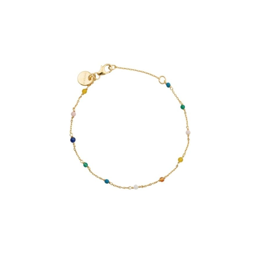 Syster P Armband Santa Monica Multi Guld