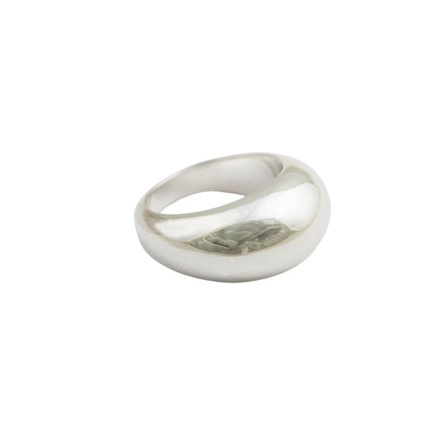 Syster P Ring Bolded Big Silver 19mm