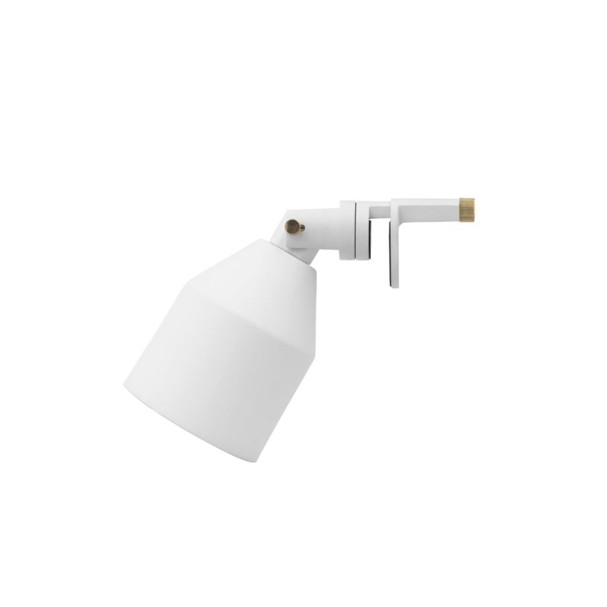 Normann Copenhagen Spotligth Klip Vit