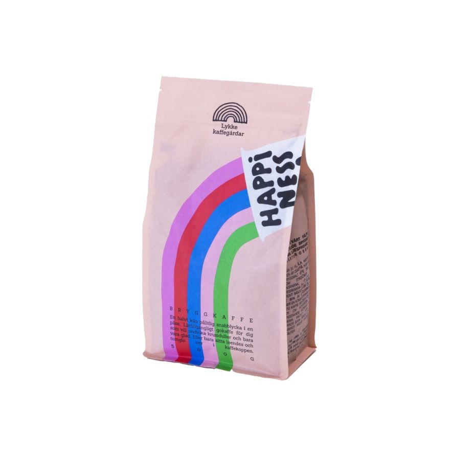 Kaffe Happiness malen 500g