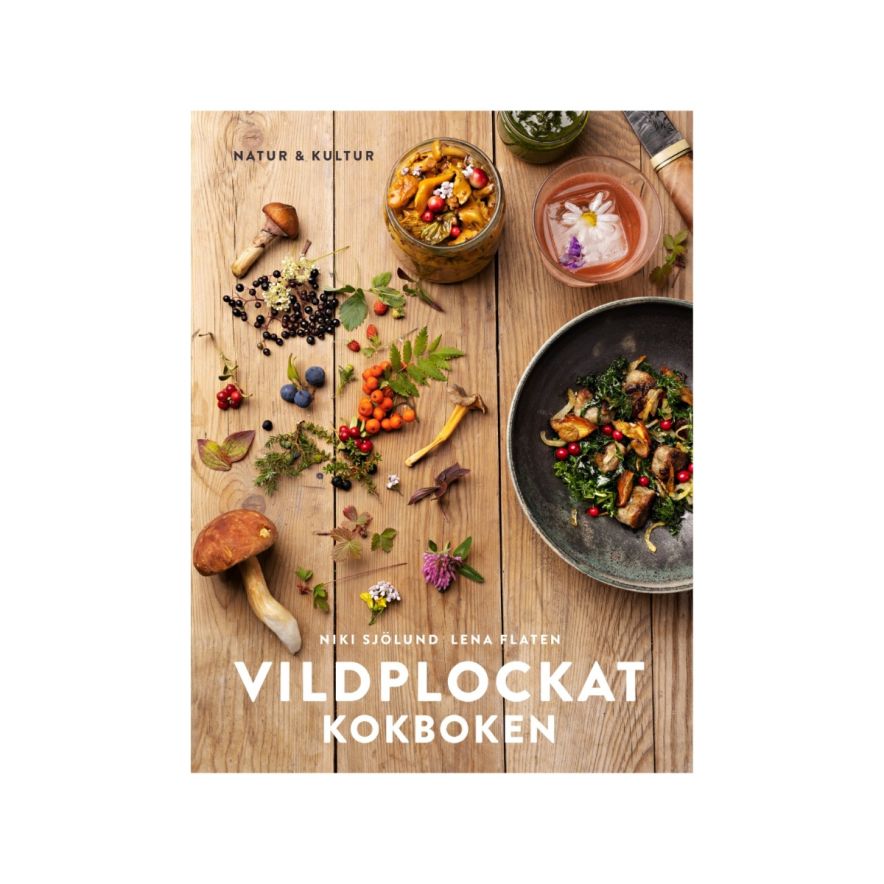 Kakao Bok Vildplockat kokboken