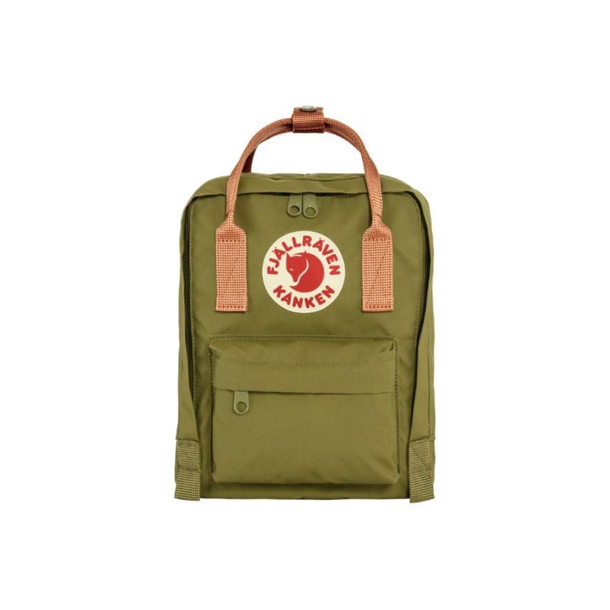 Fjällräven Kånken Mini Foliage Green-Peach Sand