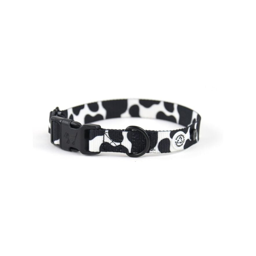 Barkalot Hundhalsband Cow S