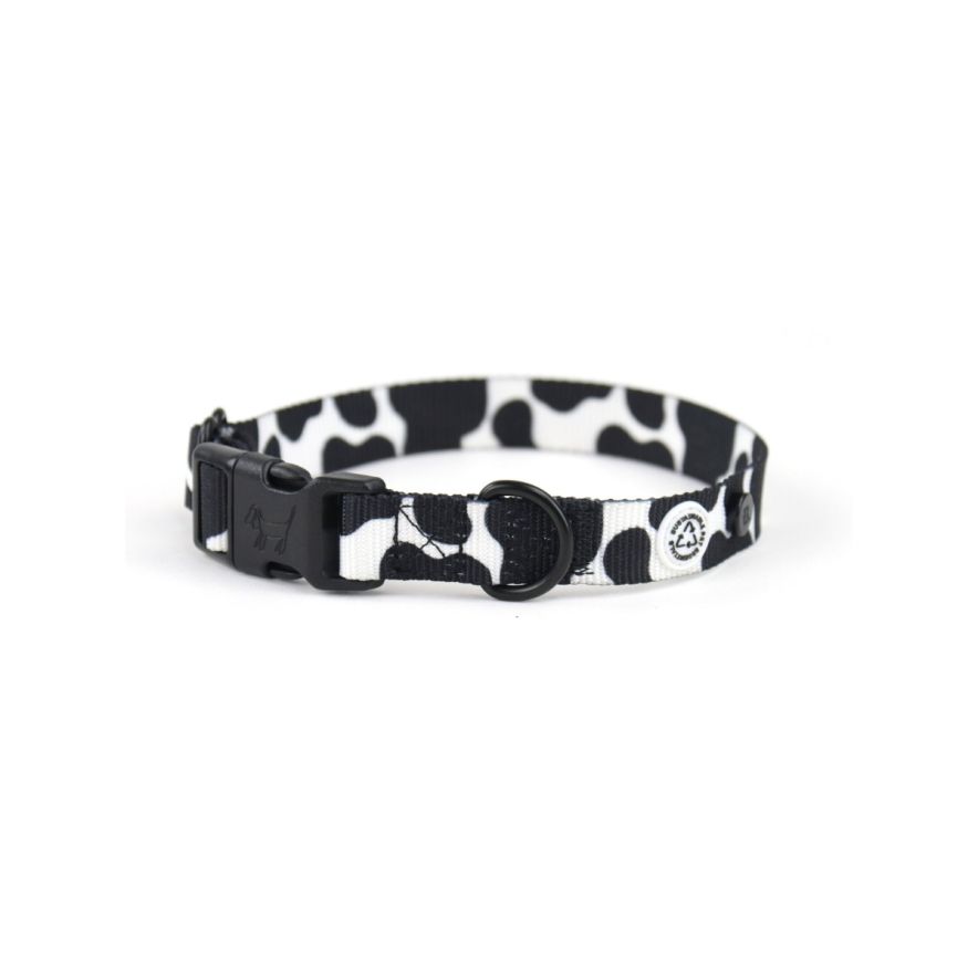 Barkalot Hundhalsband Cow M