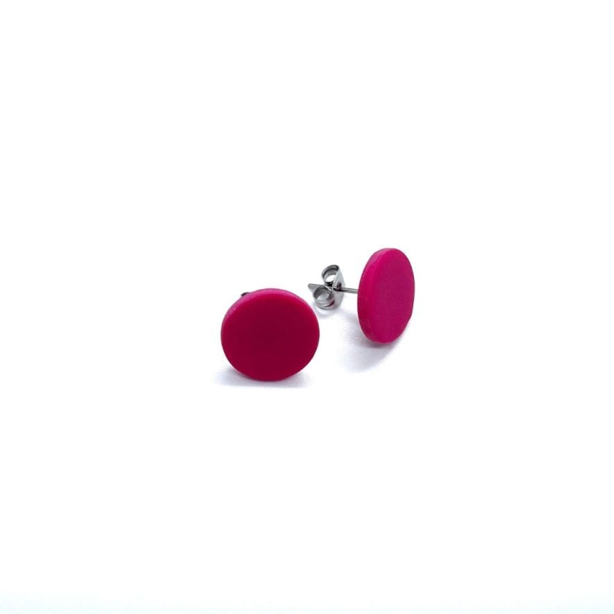 SoMaBelle Design Örhängen Studs Rosa