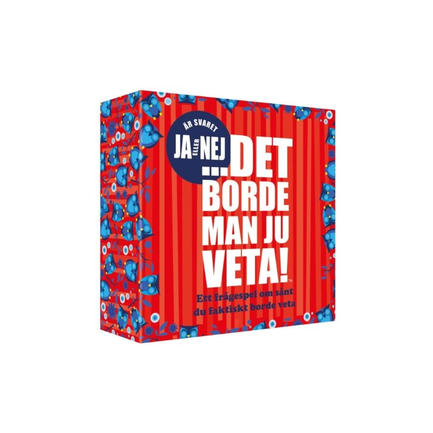 Spel Det borde man ju veta – Ja eller Nej