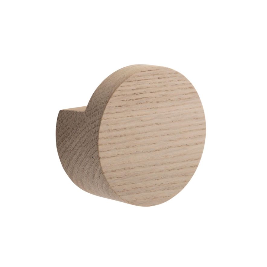 EKTA living Knopp Wood Knot Big 7 cm natur