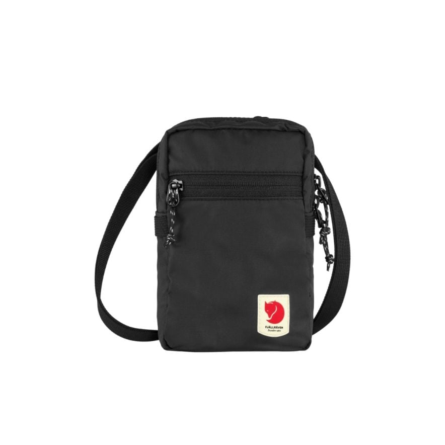 Fjällräven Axelväska High Coast Pocket Svart