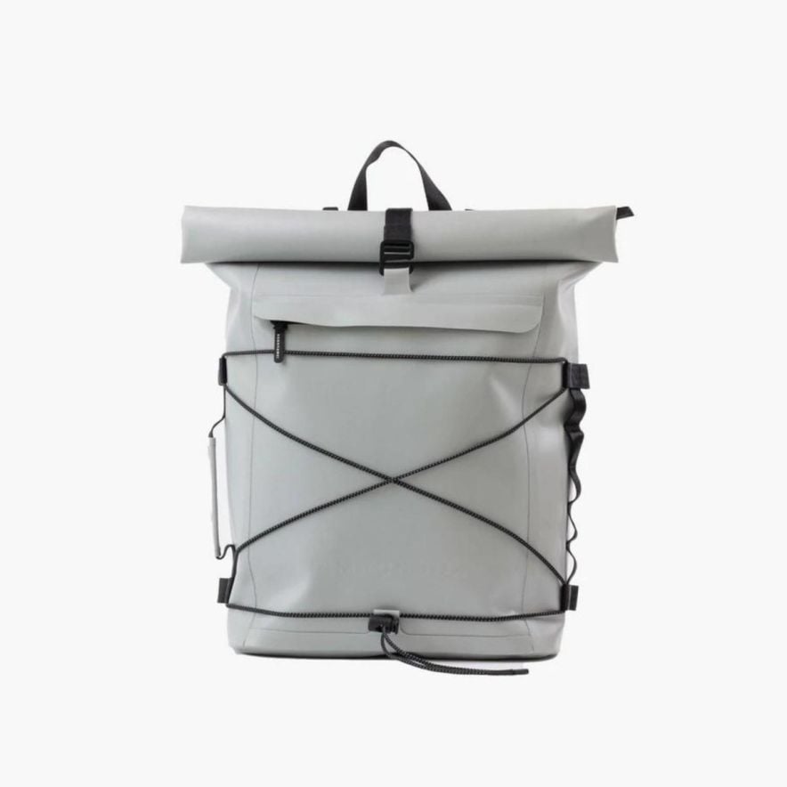 Ryggsäck Pannier rolltop (incl 2carabiners) grå