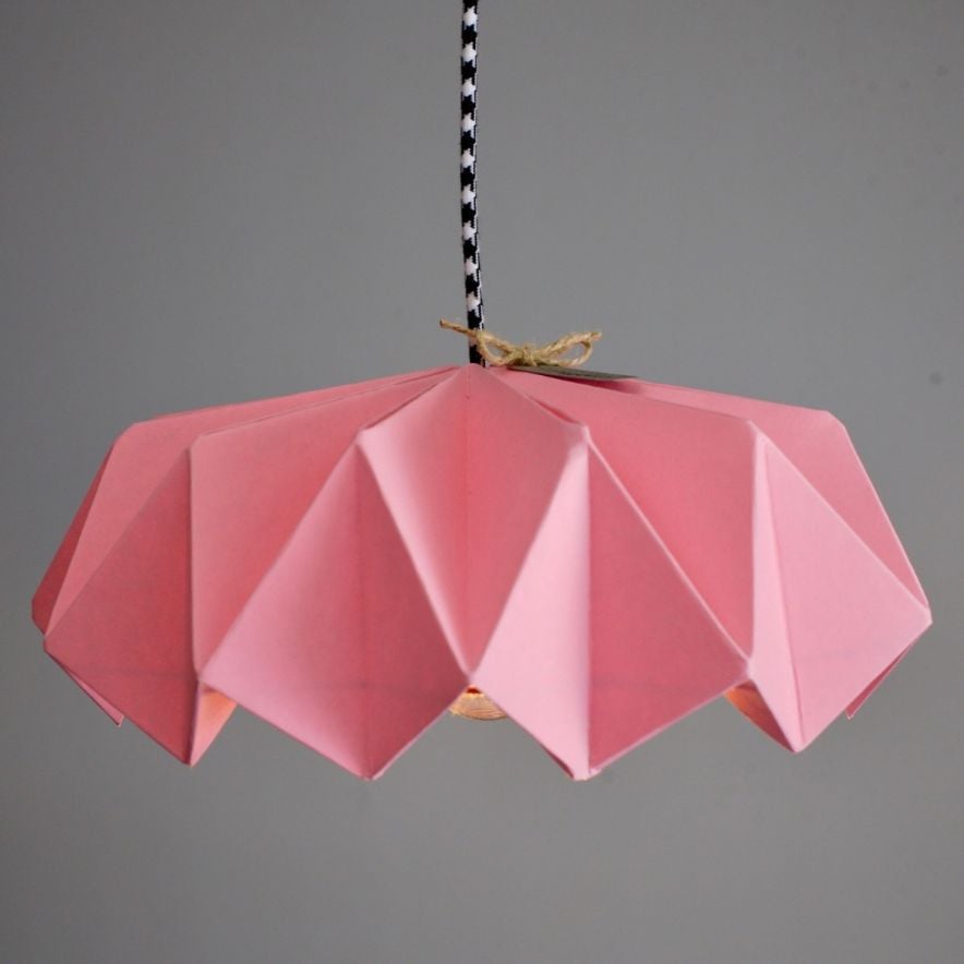 Malmö Möbelfabrik Taklampa Rosenvåg 50cm Rosa