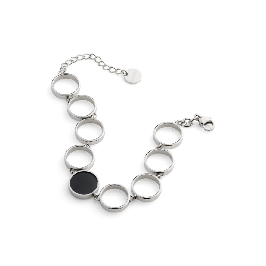 Sägen Armband Luna Silver