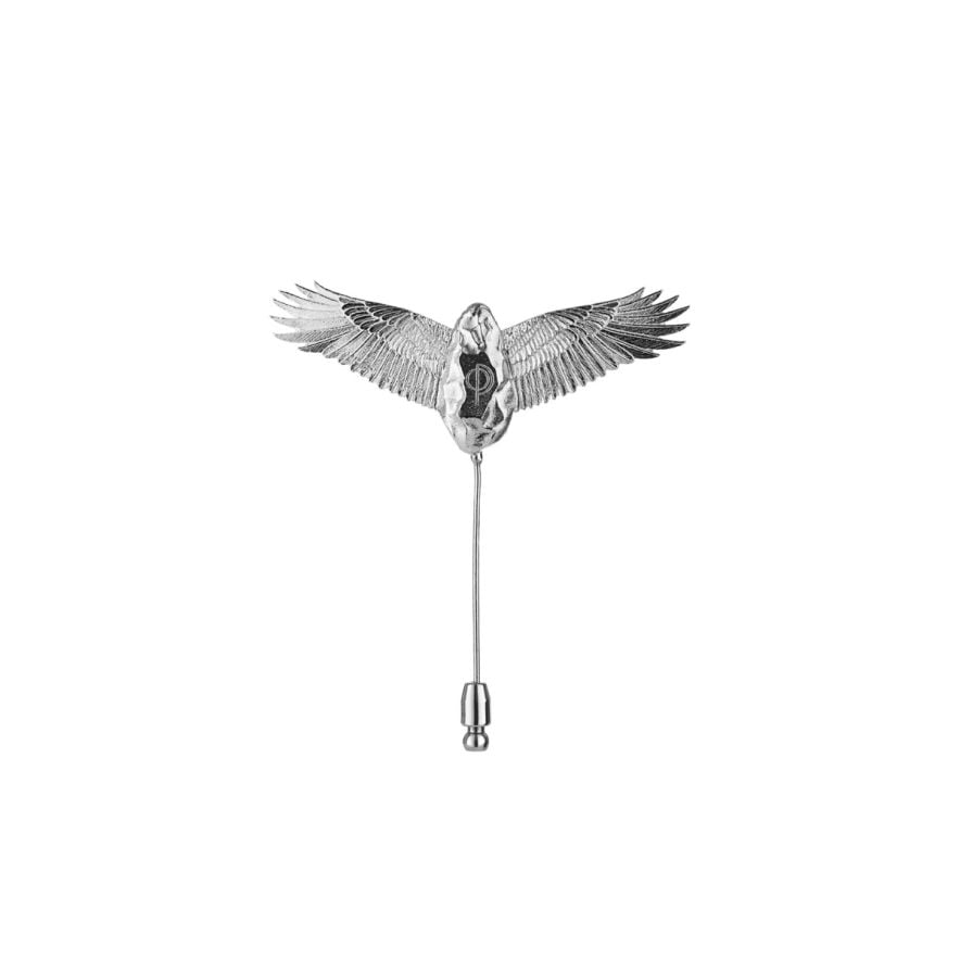 O.P Jewellery Brosch Flying Stone Pin