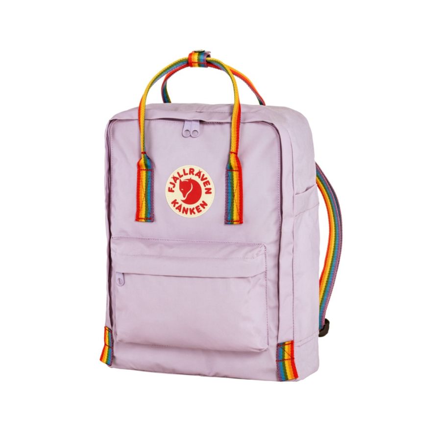 Fjällräven Kånken Pastel Lavender-Rainbow