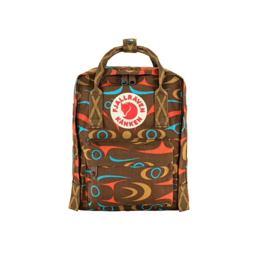 Fjällräven Kånken Art Mini Qeluts