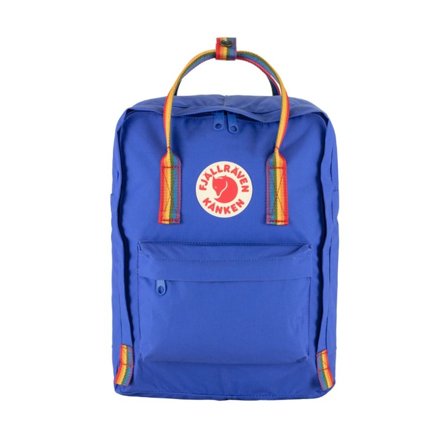 Fjällräven Kånken Rainbow Cobalt Blue