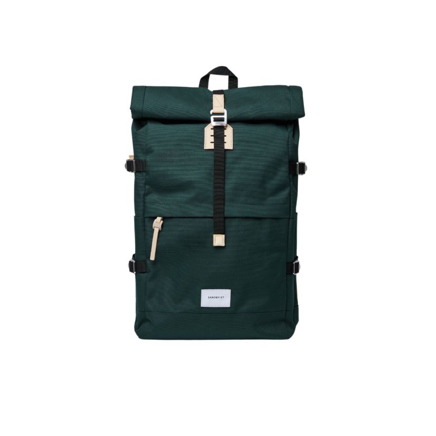 Ryggsäck Bernt Sandqvist Dark Green Natur