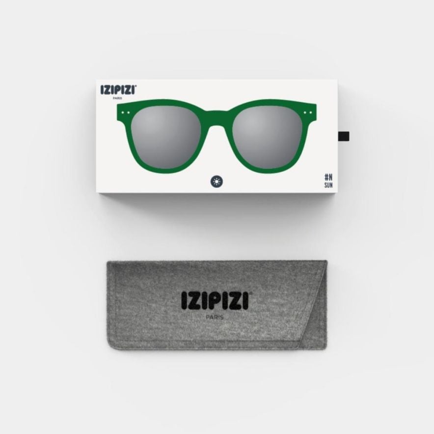 Solglas IZIPIZI # N Green Crystel