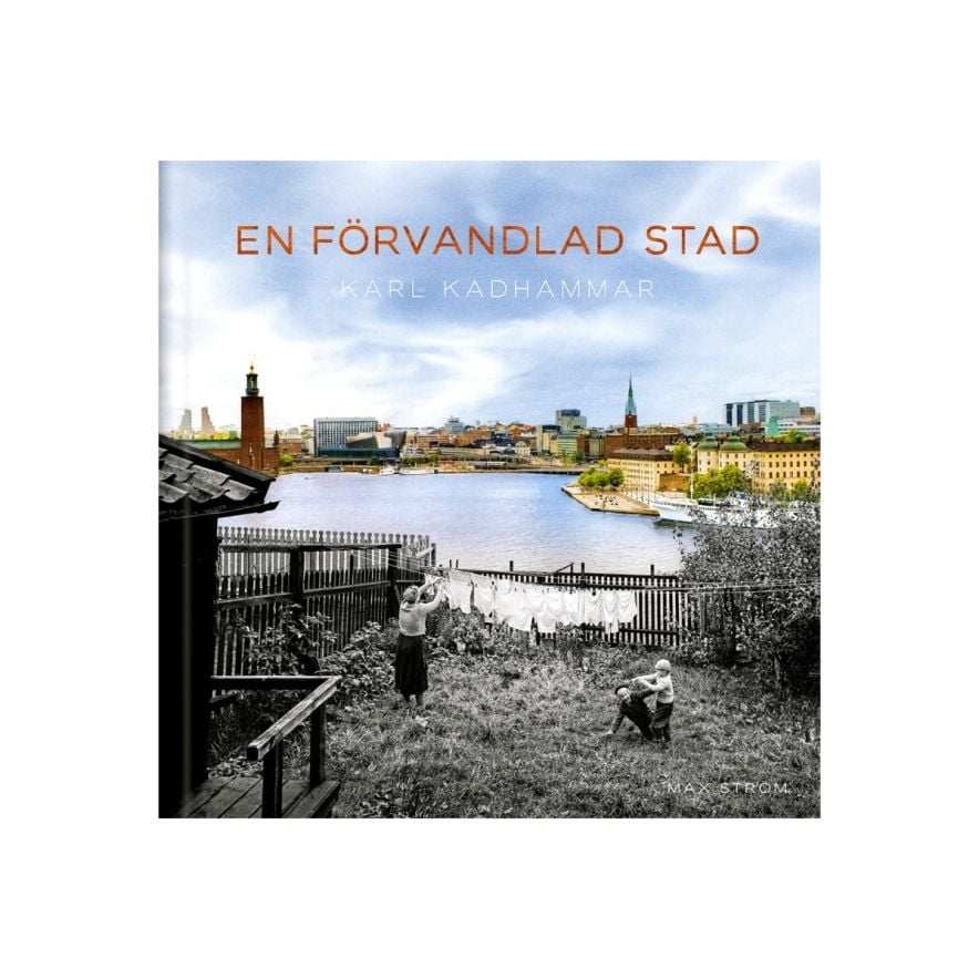 Max Ström Bok En förvandlad stad