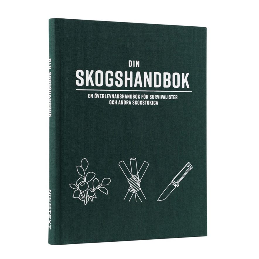 Nicotext Bok Din Skogshandbok