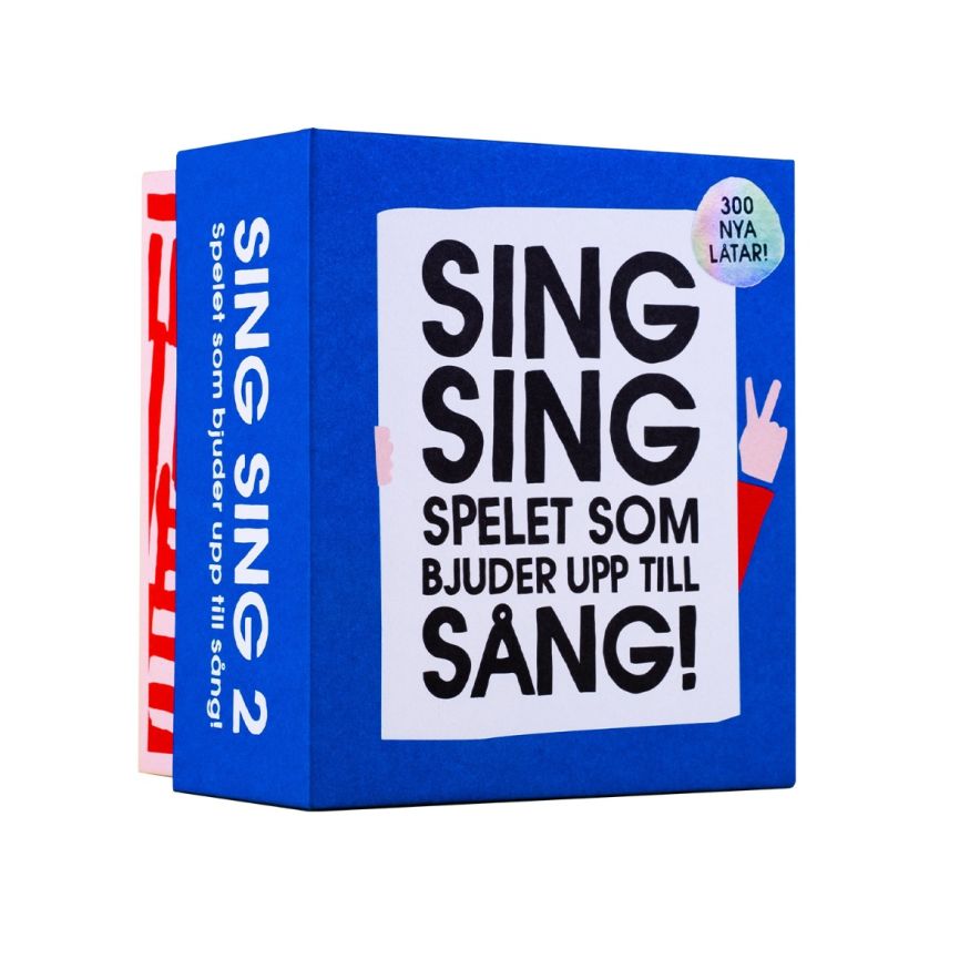 Ninja Print Spel Sing Sing no. 2