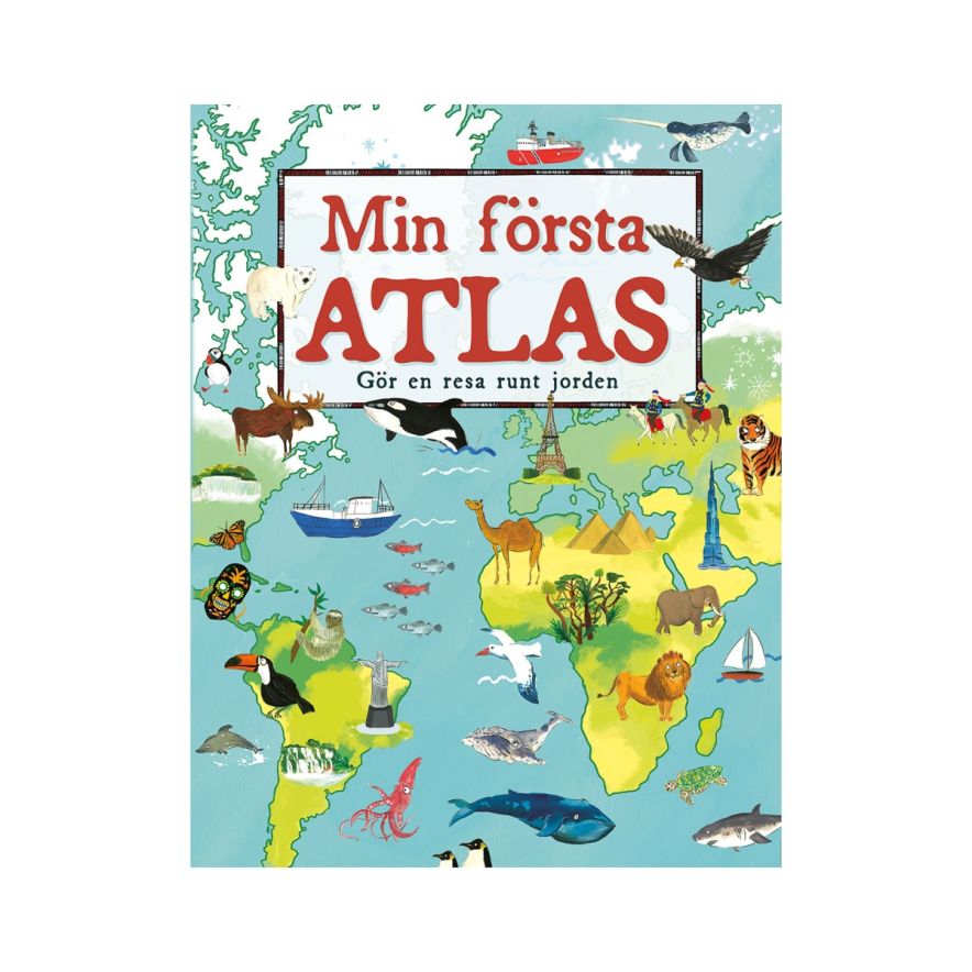 Kakao Bok Min första atlas