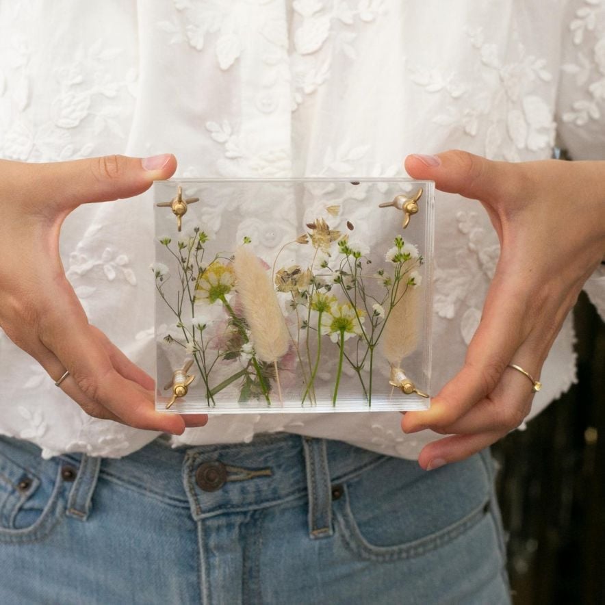 Ängsfällan Blompress Ängsfälla