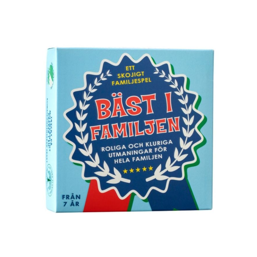 Nicotext Spel Bäst i familjen