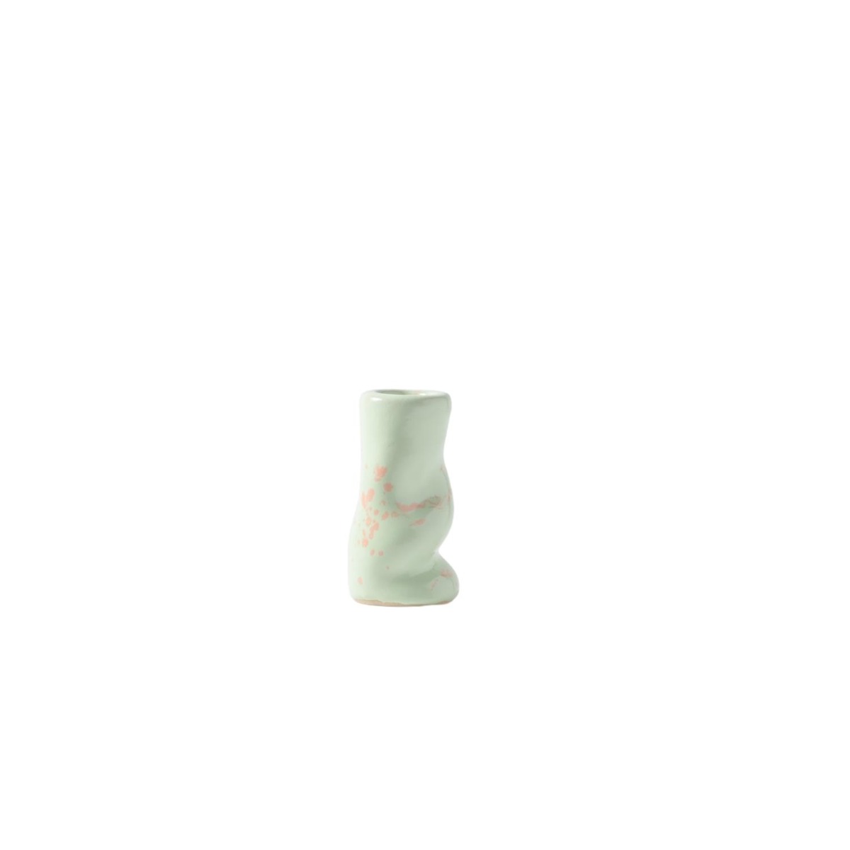 Vas Curvase Prick 11cm Mintgrönproduktzoombild #1