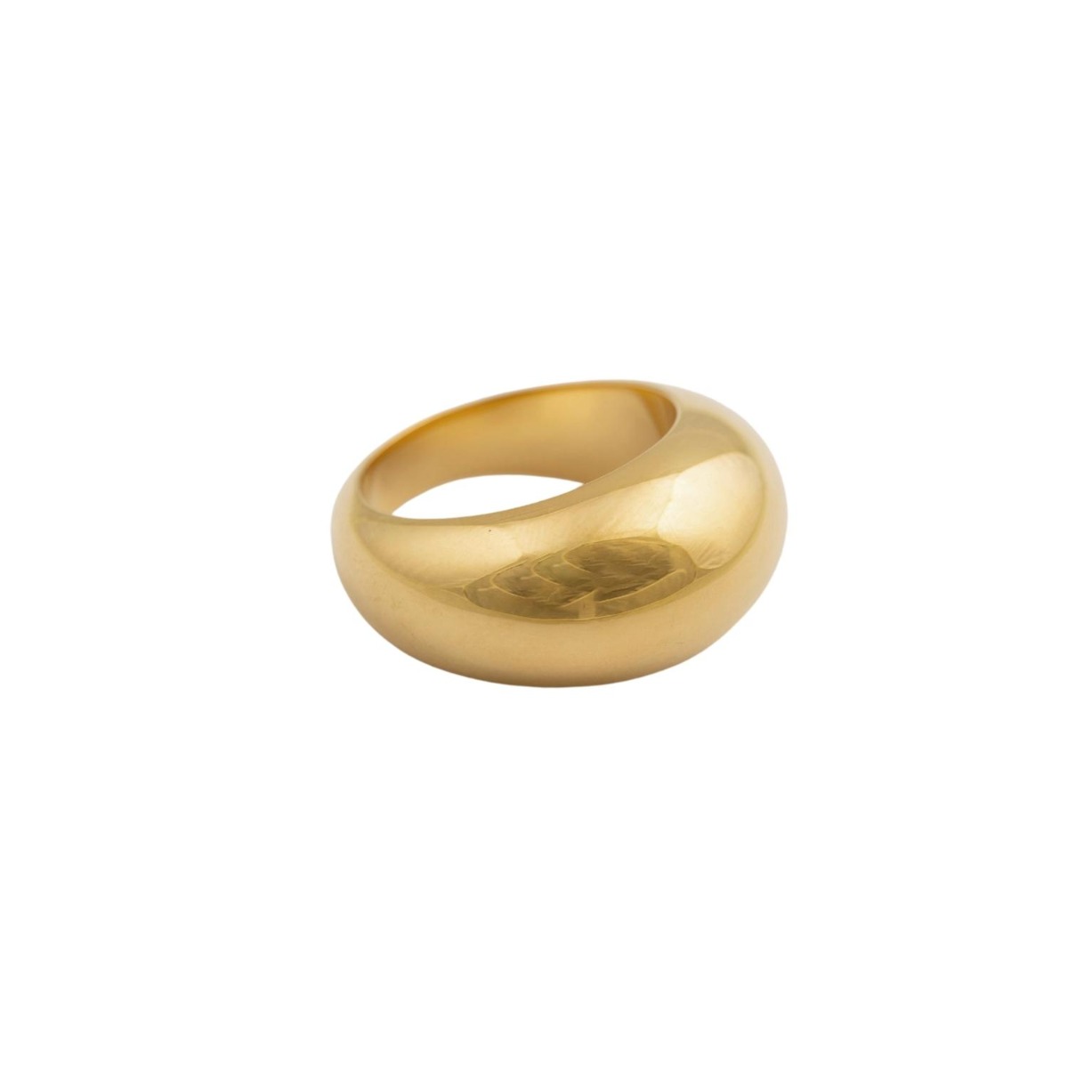 Syster P Ring Bolded Big Guld 17mm