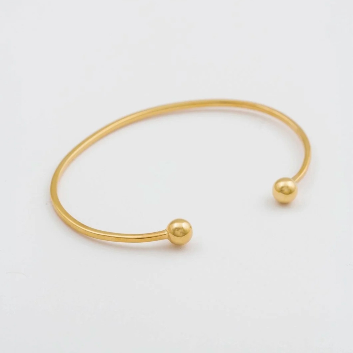 Syster P Armband Strict Plain Ball Guld