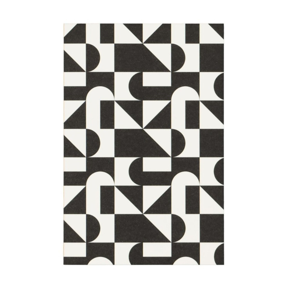 Läs mer om Designtorget Kort 10x15 Grafisk svart/vit