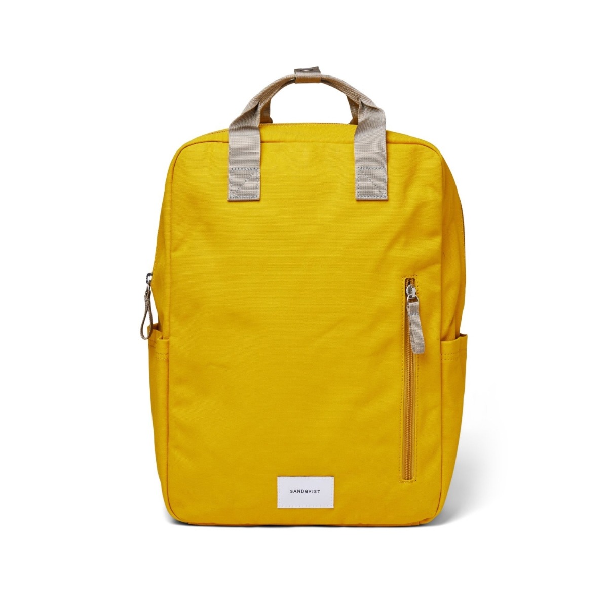Sandqvist Backpack Knut Yellow/Grey