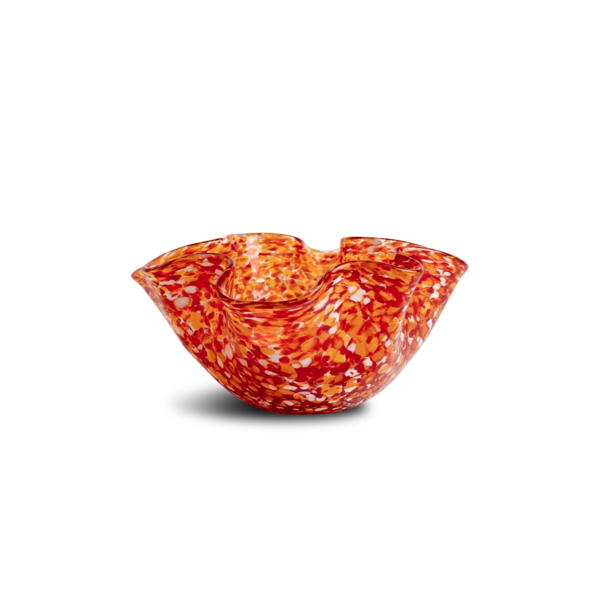 Skål Cara Orange/Röd 17 cmproduktzoombild #1