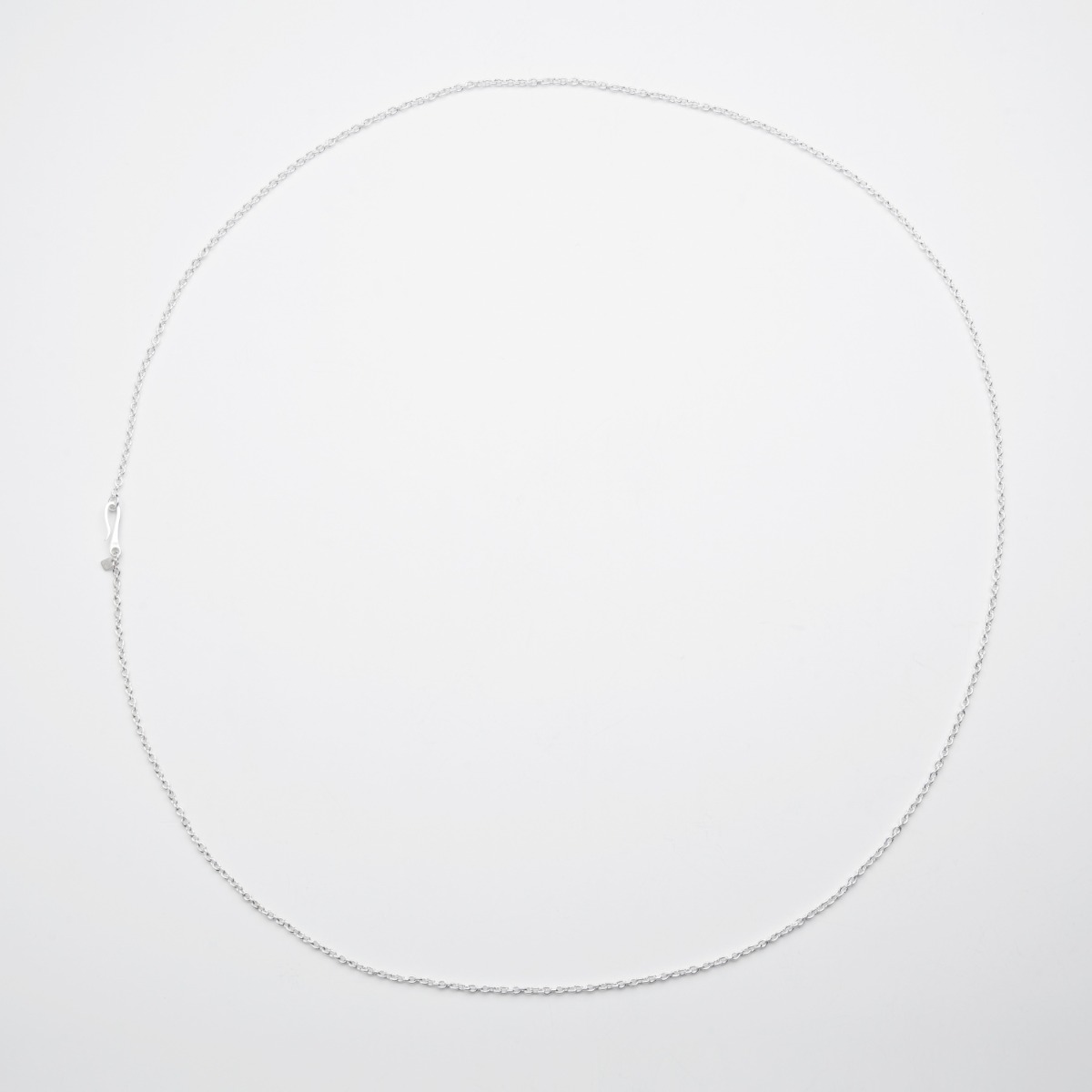 Läs mer om O.P Jewellery Halsband Anchor Hook 65 cm