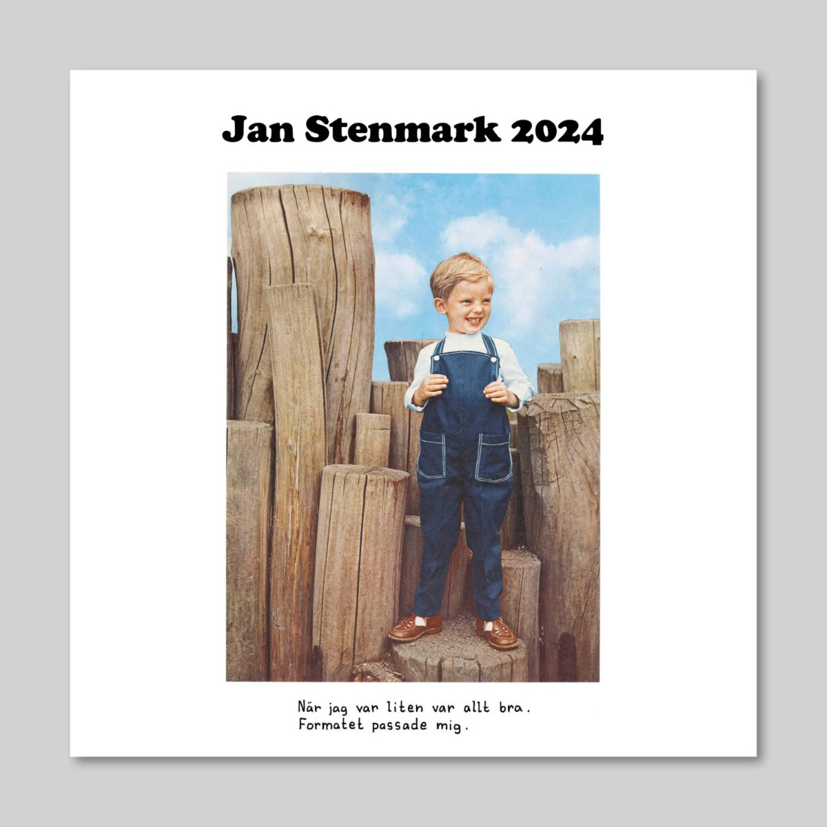 Läs mer om Kaunitz-Olsson Almanacka Jan Stenmark 2024